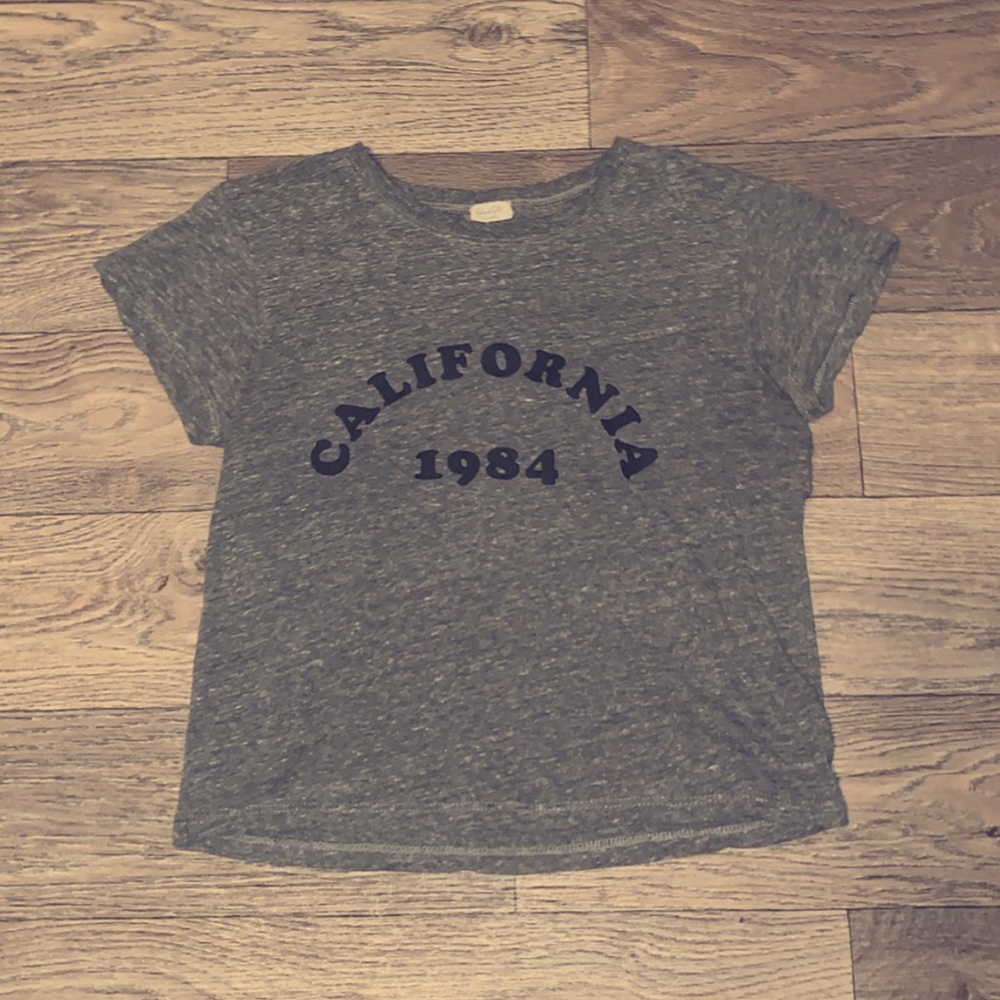 Brandy Melville T-shirt Gray